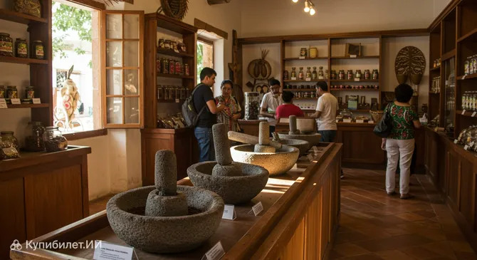 Музей какао и культурная шоколадерия Какао