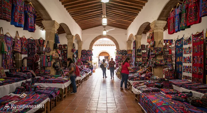 Центр текстиля мира майя