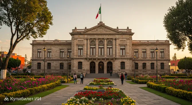 Национальный музей железных дорог Мексики