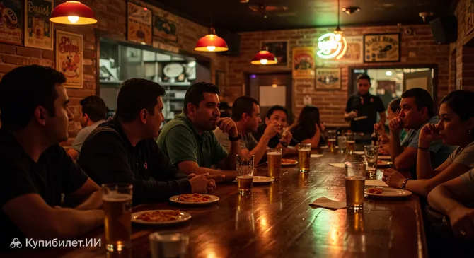 Пицца и Пиво