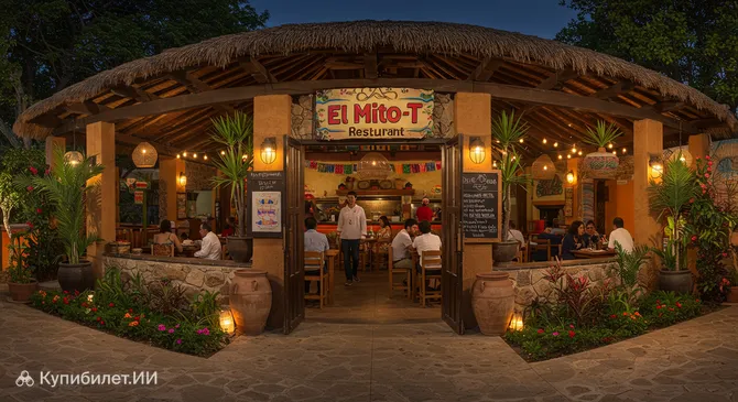 Ресторан El Mito-T