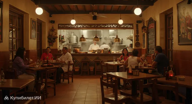 Ресторан De la Casa