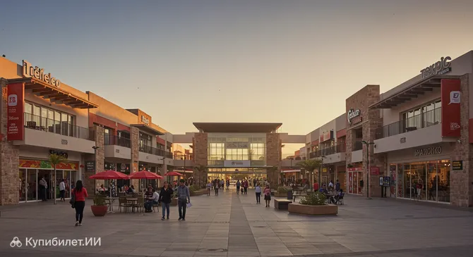 Торговый центр Форум Тепик