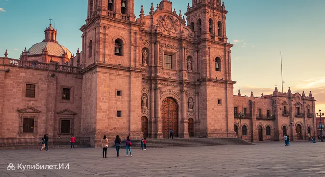 Кафедральный собор Сакатекаса