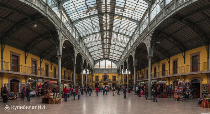 Рынок Гонсалес Ортега