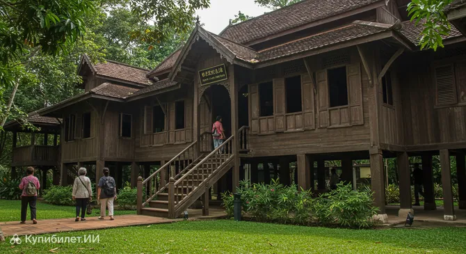 Дом-музей, где родился Тун Др. Махатхир