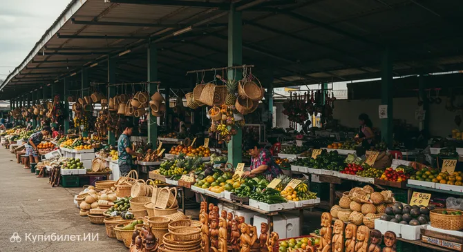 Рынок Таму Бинтулу