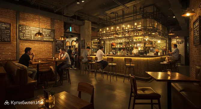 Гастропаб Золотые рудники