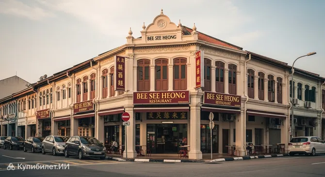 Ресторан Би Си Хион