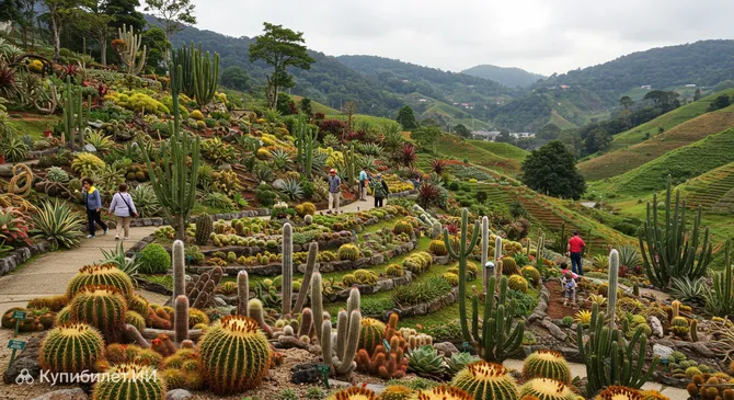 Долина кактусов