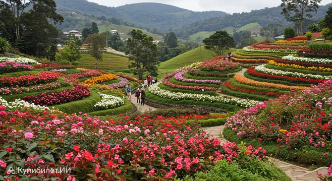 Флора-парк Кэмерон Хайлендс