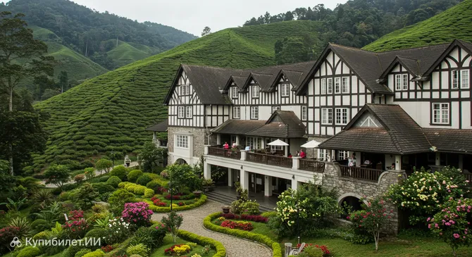 Кэмерон Хайлендс Резорт