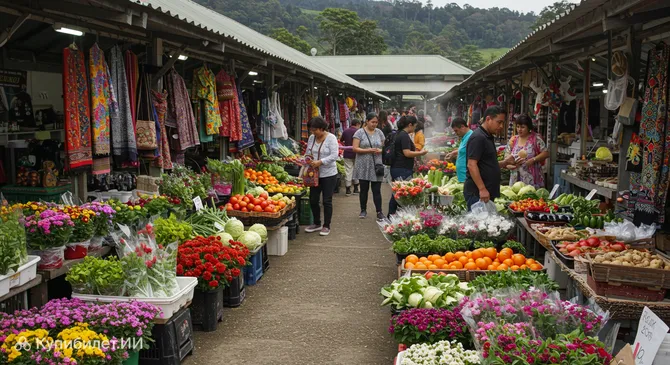 Утренний рынок Кеа Фарм