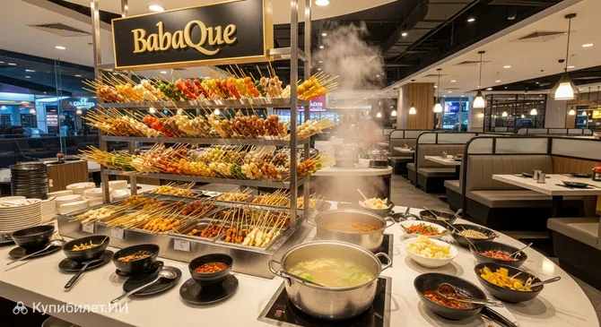 Буфет BabaQue Лок Лок