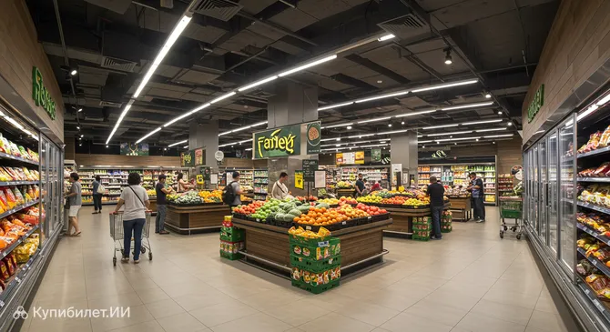 Супермаркет Фарли