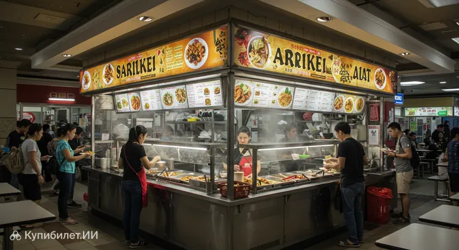 Ресторан Сарикей