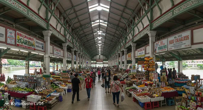 Центральный рынок Сибу