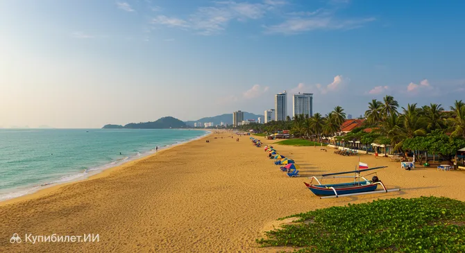 Пляж Бату Ферринги