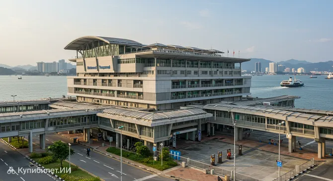 Паромный терминал Баттерворта