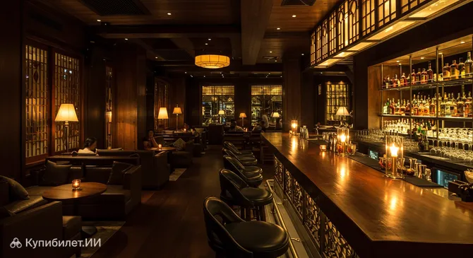 Kaiden Japas Ресторан и Лаундж-Бар