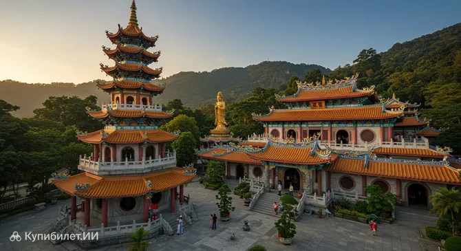 Храм Кек Лок Си