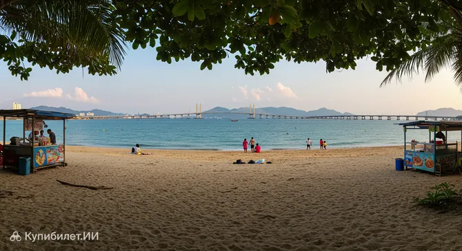 Пляж Пантай Берсих