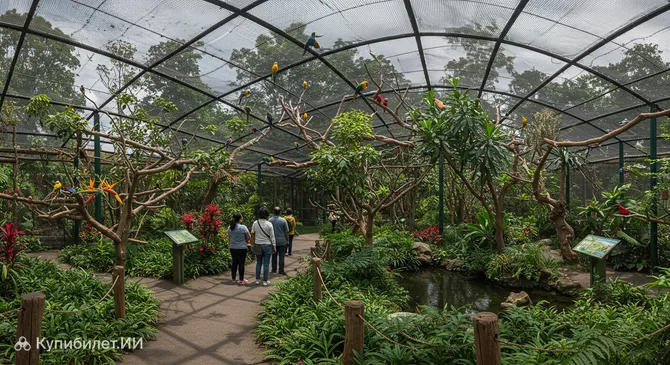 Парк птиц Пенанга