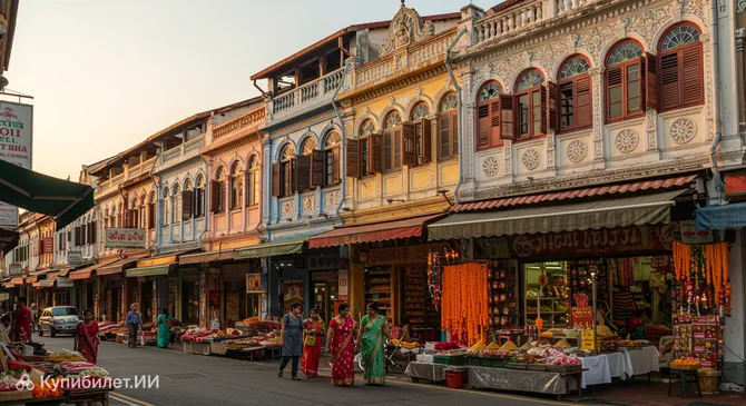 Маленькая Индия Пенанга