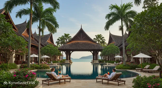 Раса Саянг Резорт и Спа