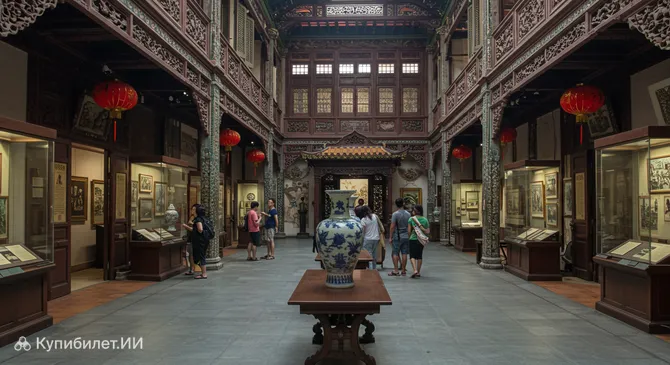 Музей Стрейтс-Ориентал