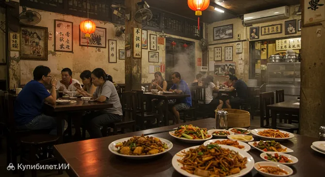 Ресторан Тек Сен