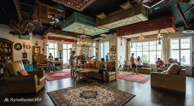 Музей вверх дном