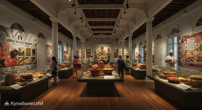 Музей еды Wonderfood