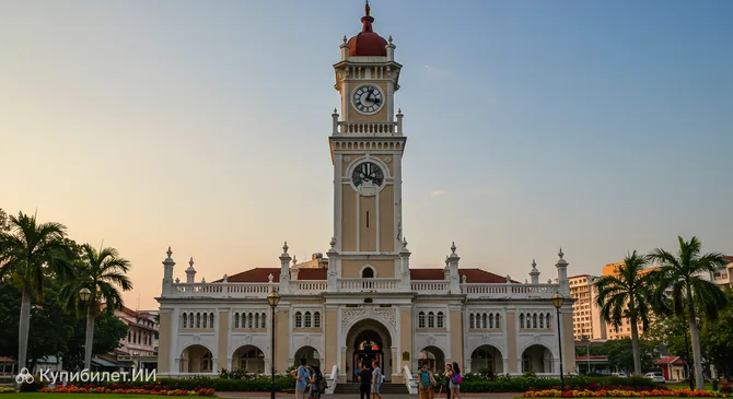 Часовая башня Берча