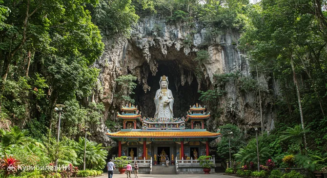 Пещерный храм Гуаньинь