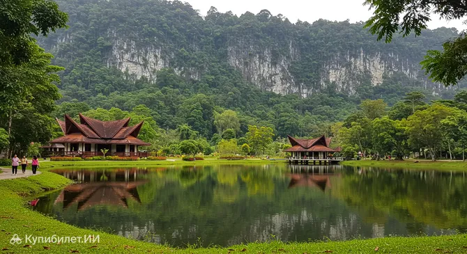 Рекреационный парк Гунунг Ланг
