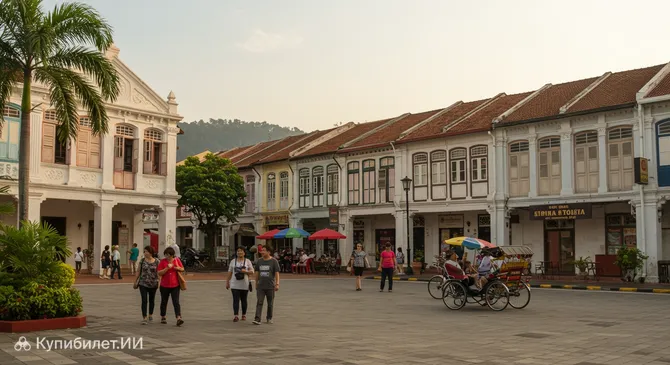Городская площадь Ипоха