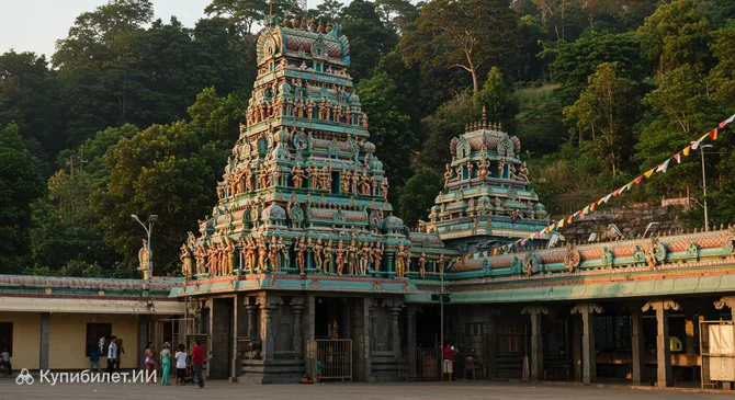 Храм Каллумалай Арулмигу Субраманияр