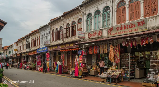 Маленькая Индия в Ипохе