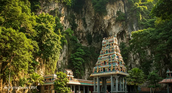 Пещерный храм Перак