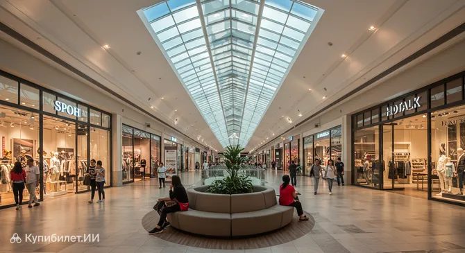 Торговый центр Station 18