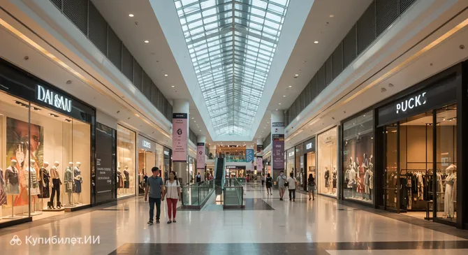 Сити Сквер Молл