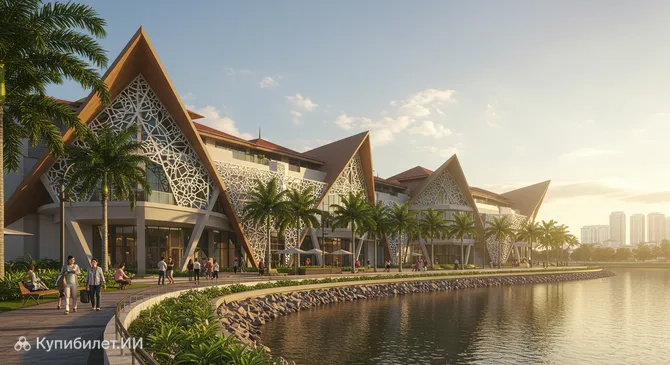 Эспланада – Театры на заливе