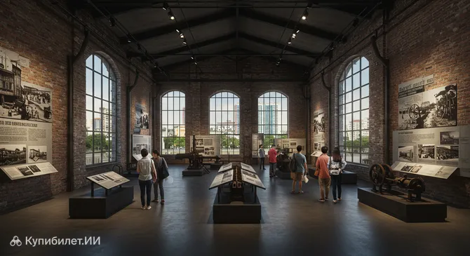 Бывший завод Форда