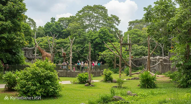 Зоопарк Джохор