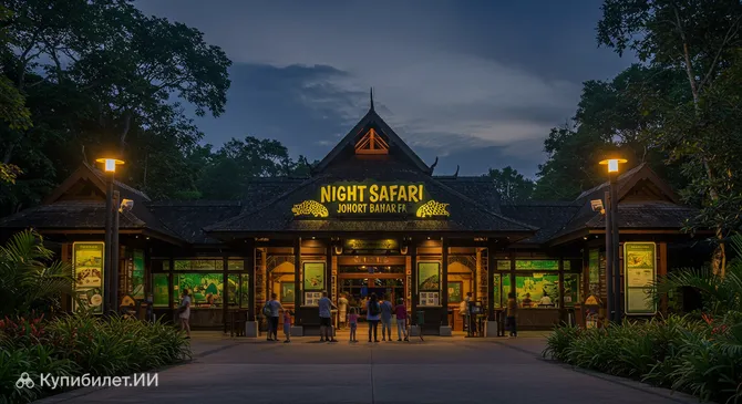 Ночной сафари