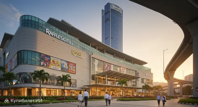 Раффлс Сити