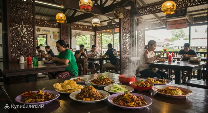 Ресторан малайской кухни Сури