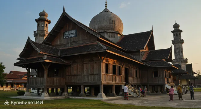 Мечеть Кампунг-Лаут