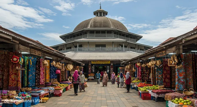 Рынок Сити Хадиджа